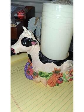Dillard's signature cow candle